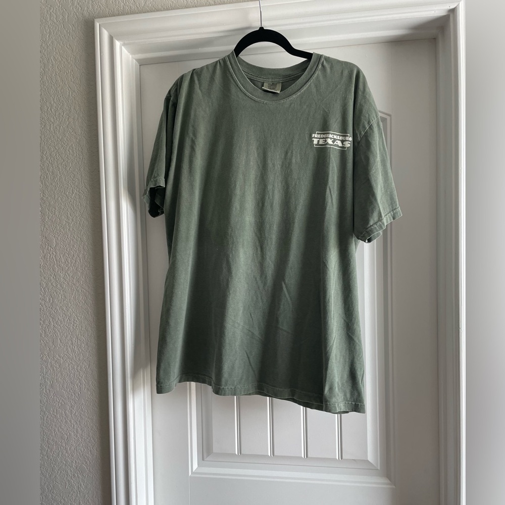 Comfort Colors Olive Green Short Sleeve Tee